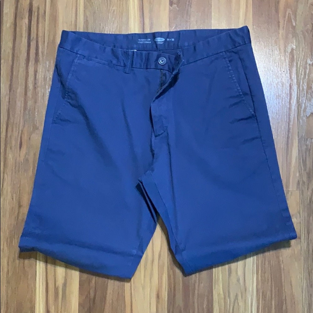 Blue Old Navy Chinos Slim 36x32